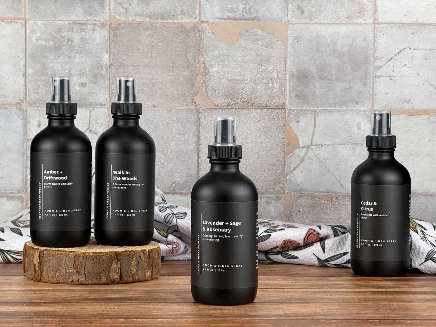 Walk In The Woods  |  Room & Linen Spray  |  7.5 oz