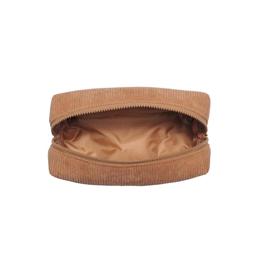 Cordially Yours - Corduroy Cosmetic & Travel Organizer Pouch