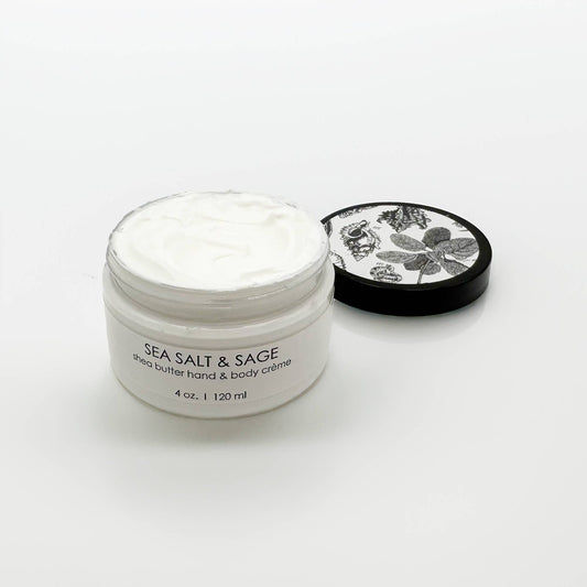 Sea Salt & Sage Shea Butter Hand & Body Creme
