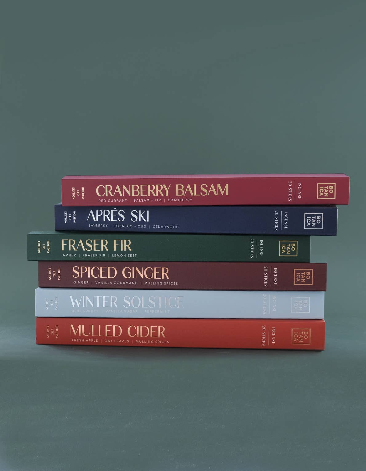 Winter Solstice Holiday Incense