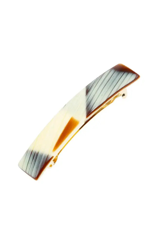 Classic Rectangle Barrette - Classics