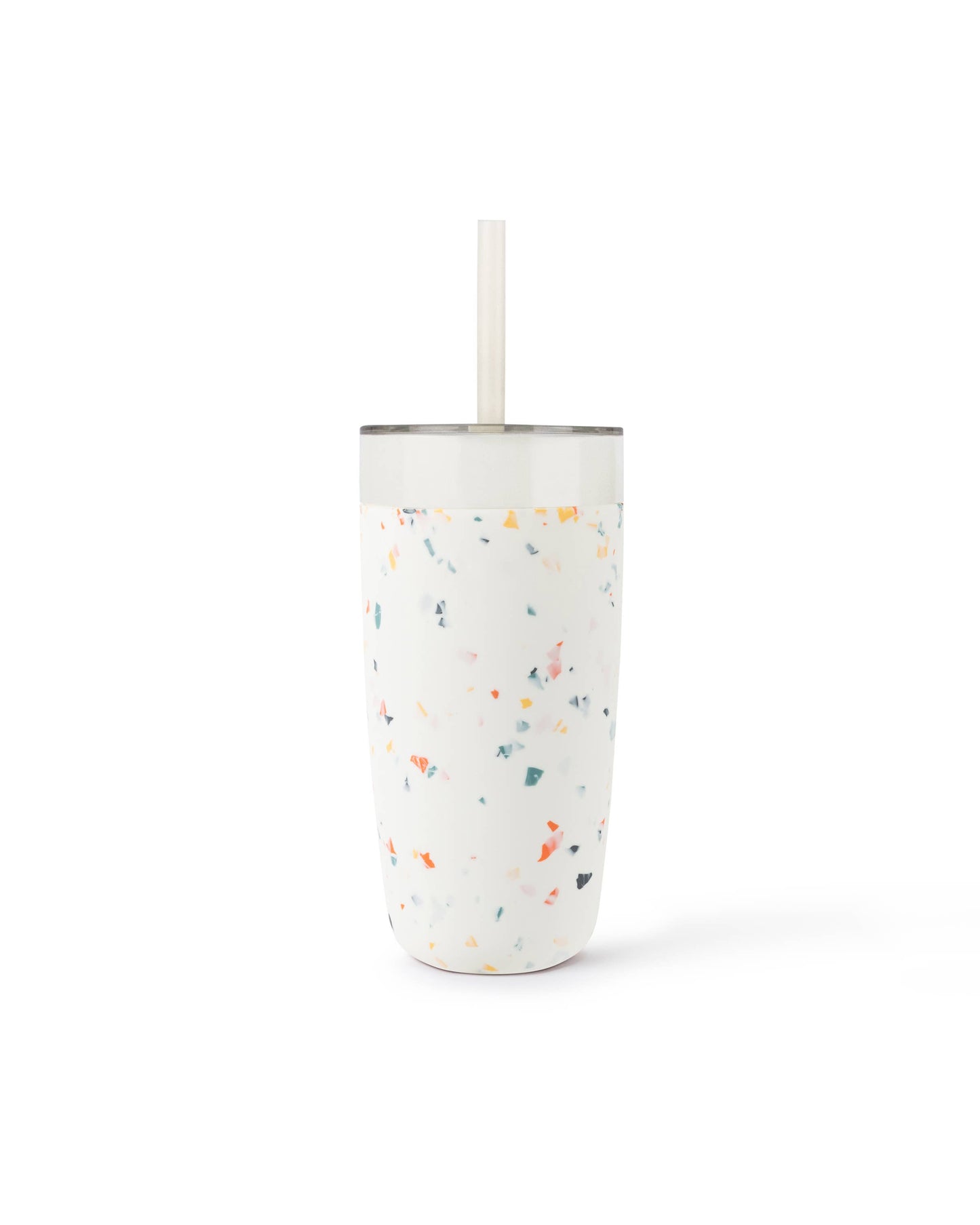 Straw Attachment Accessory Lid for Insulated Tumbler