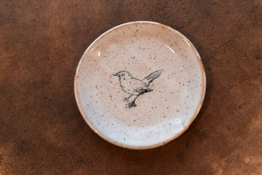 Mini Plate - Songbird