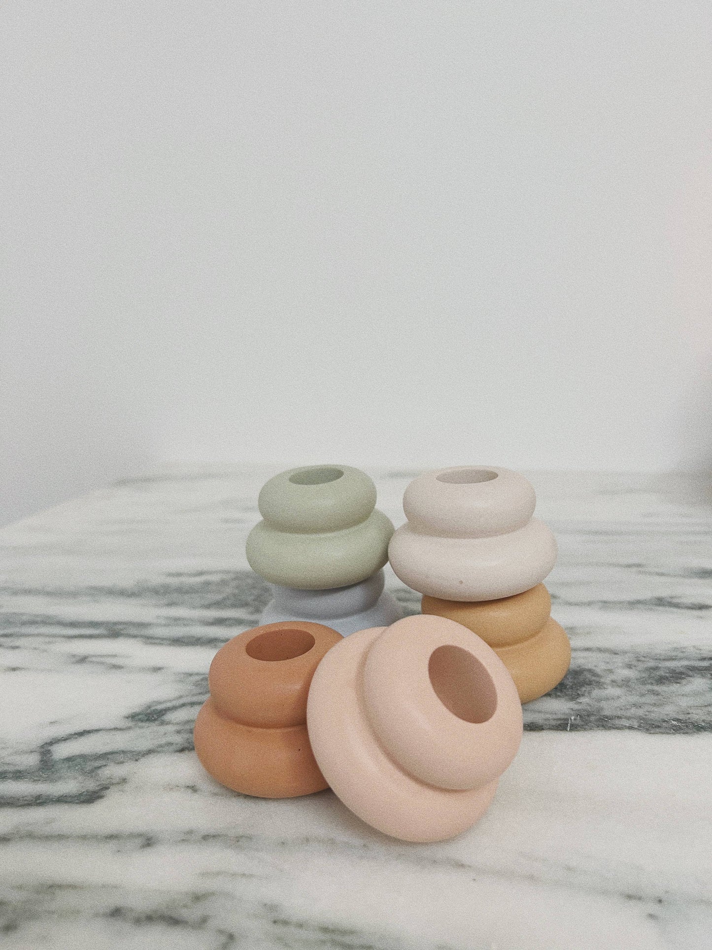 Stacked candle holder no.1