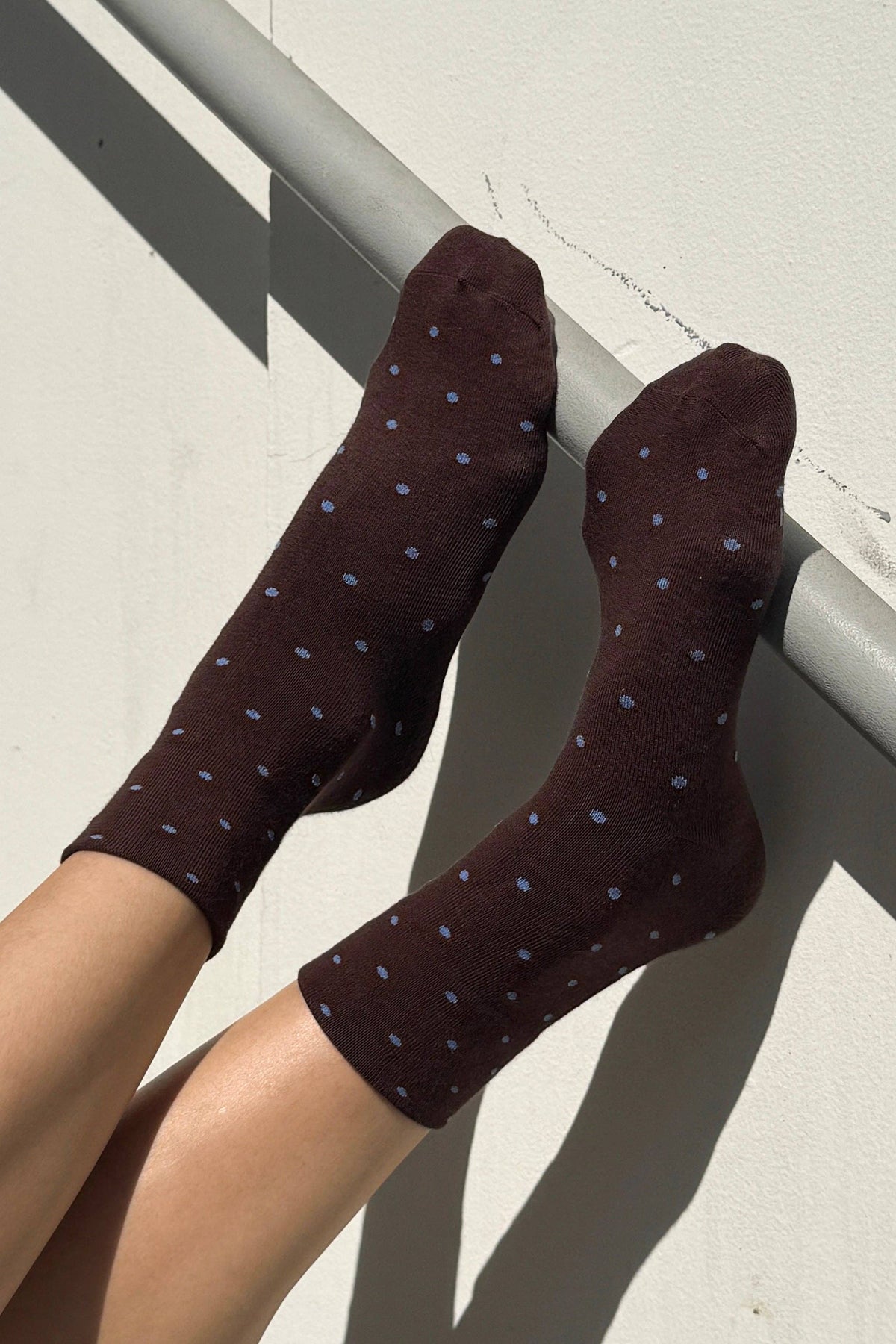 Polka Dot Sneaker Socks (wholesale)