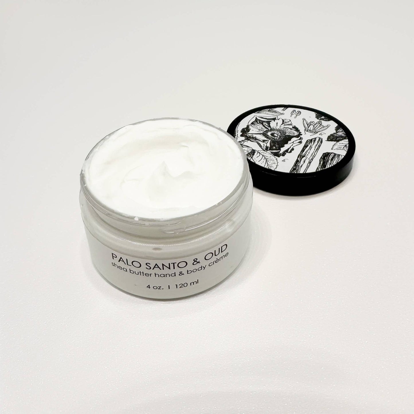 Palo Santo & Oud Shea Butter Hand & Body Creme