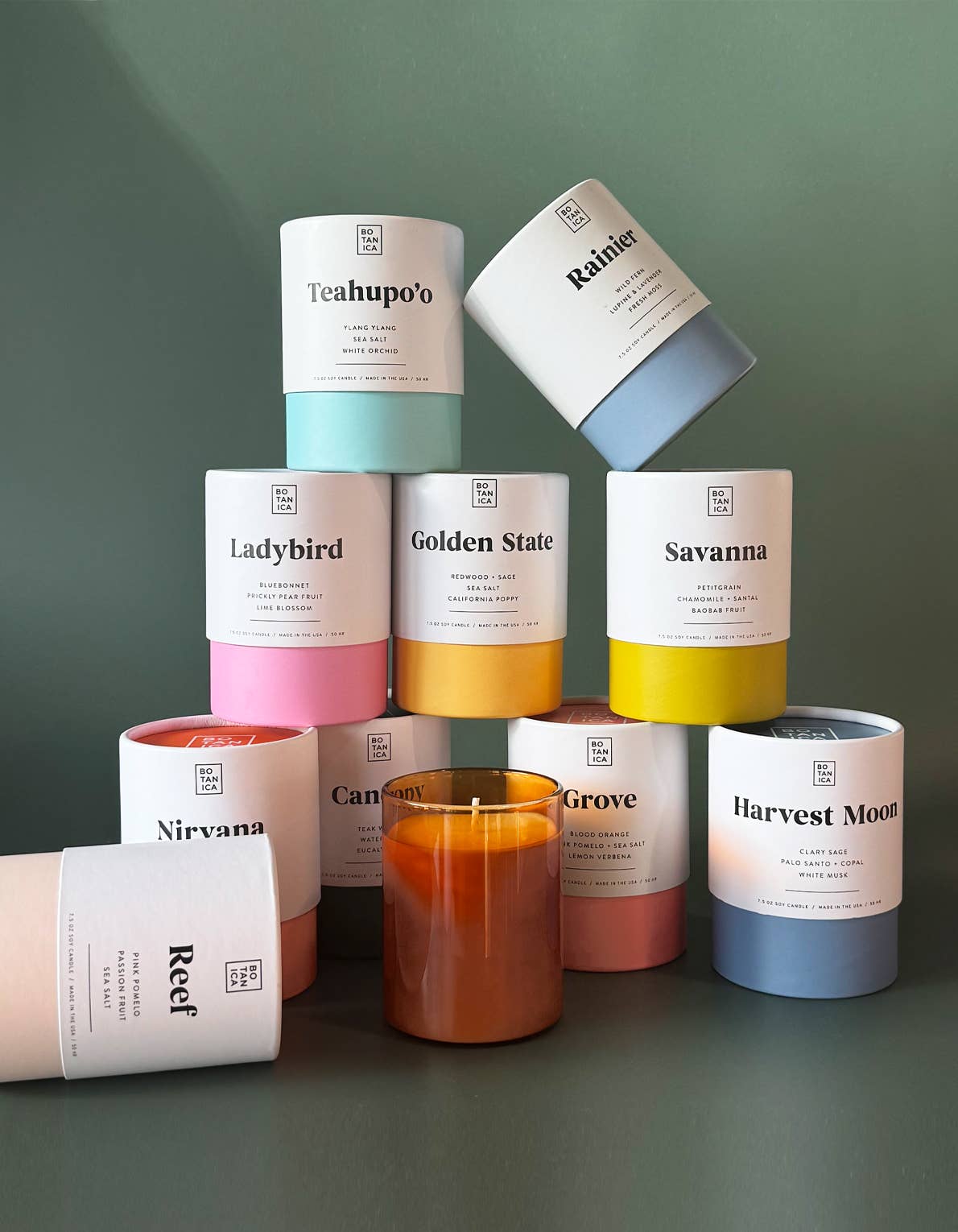 Rainier Medium Candle | 7.5oz