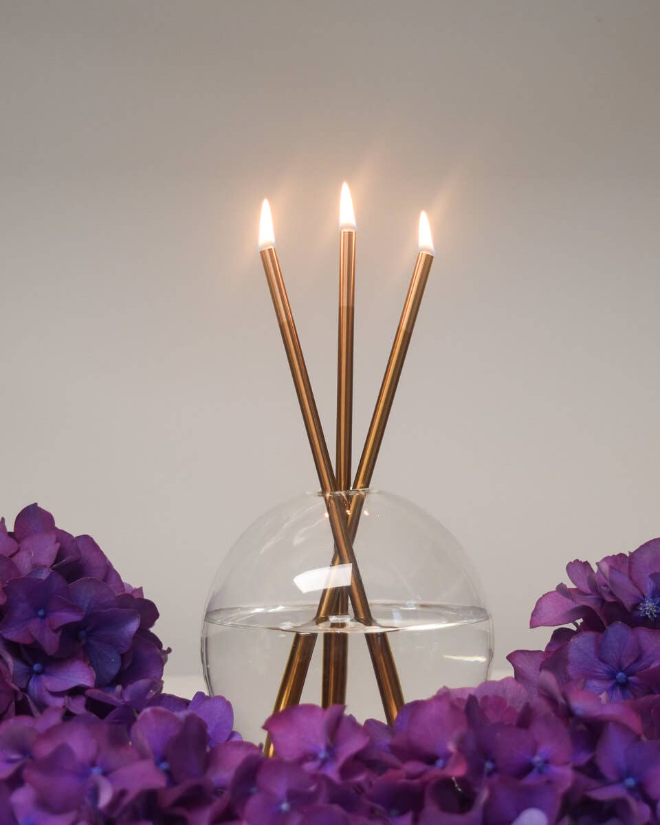 Champagne Everlasting Candle – Reusable Steel [x1 Pack]