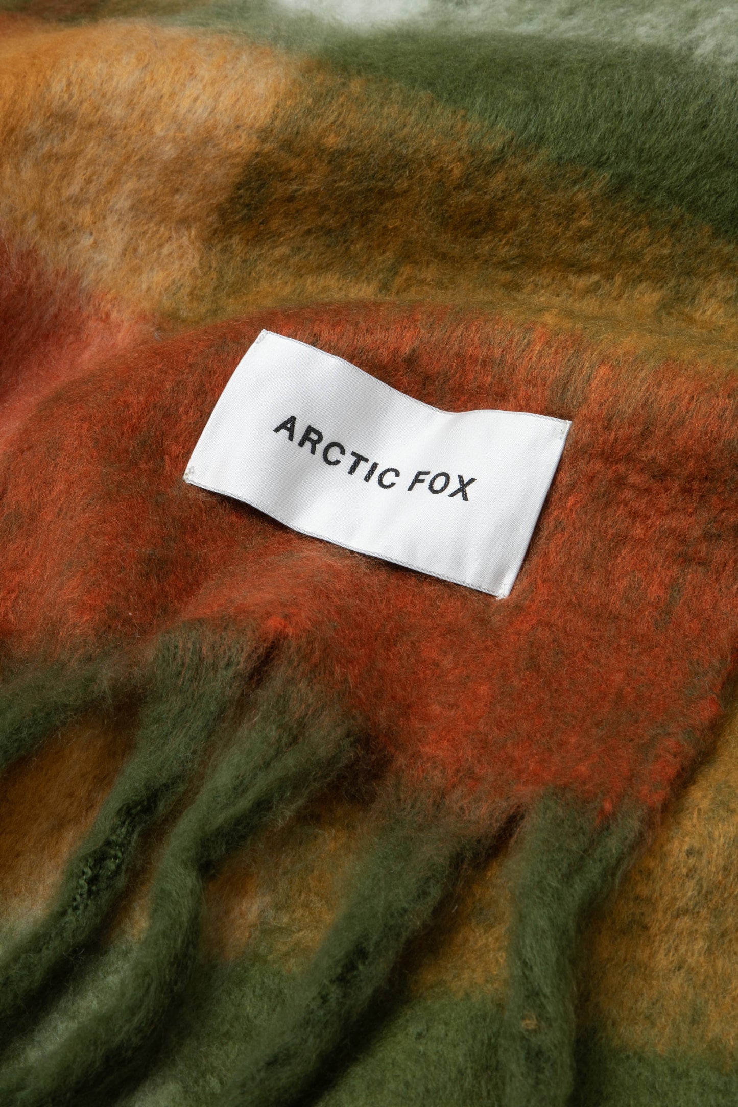 The Stockholm Scarf - 100% Recycled - Mossy Spring