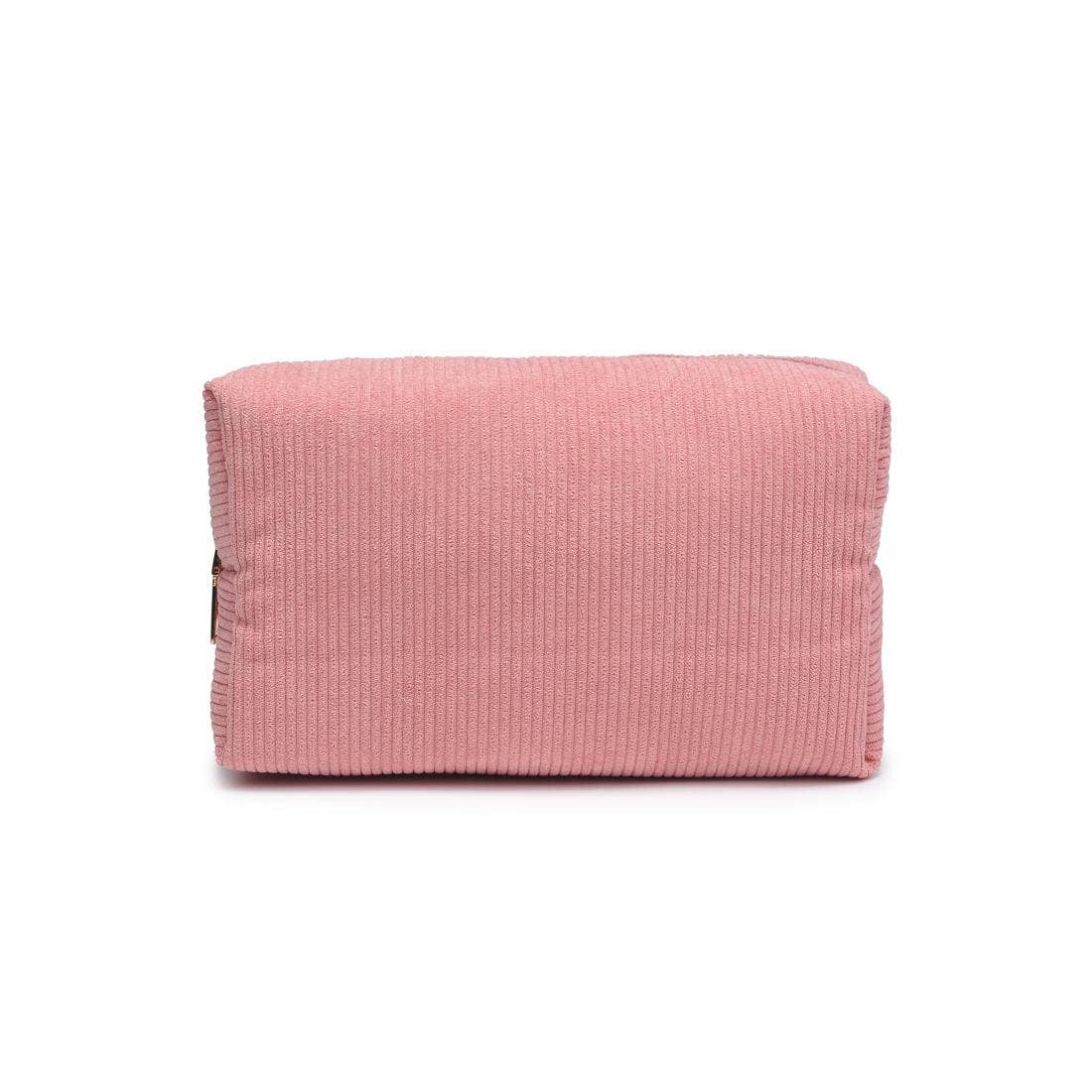 Cordially Yours - Corduroy Cosmetic & Travel Organizer Pouch