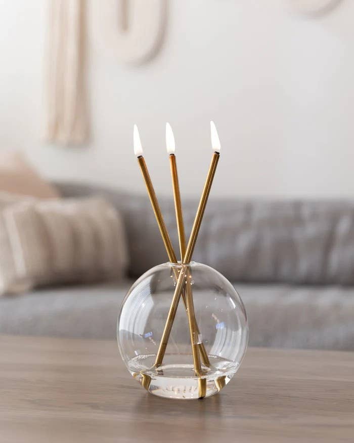 Everlasting Candles – Reusable Steel Oil Candles