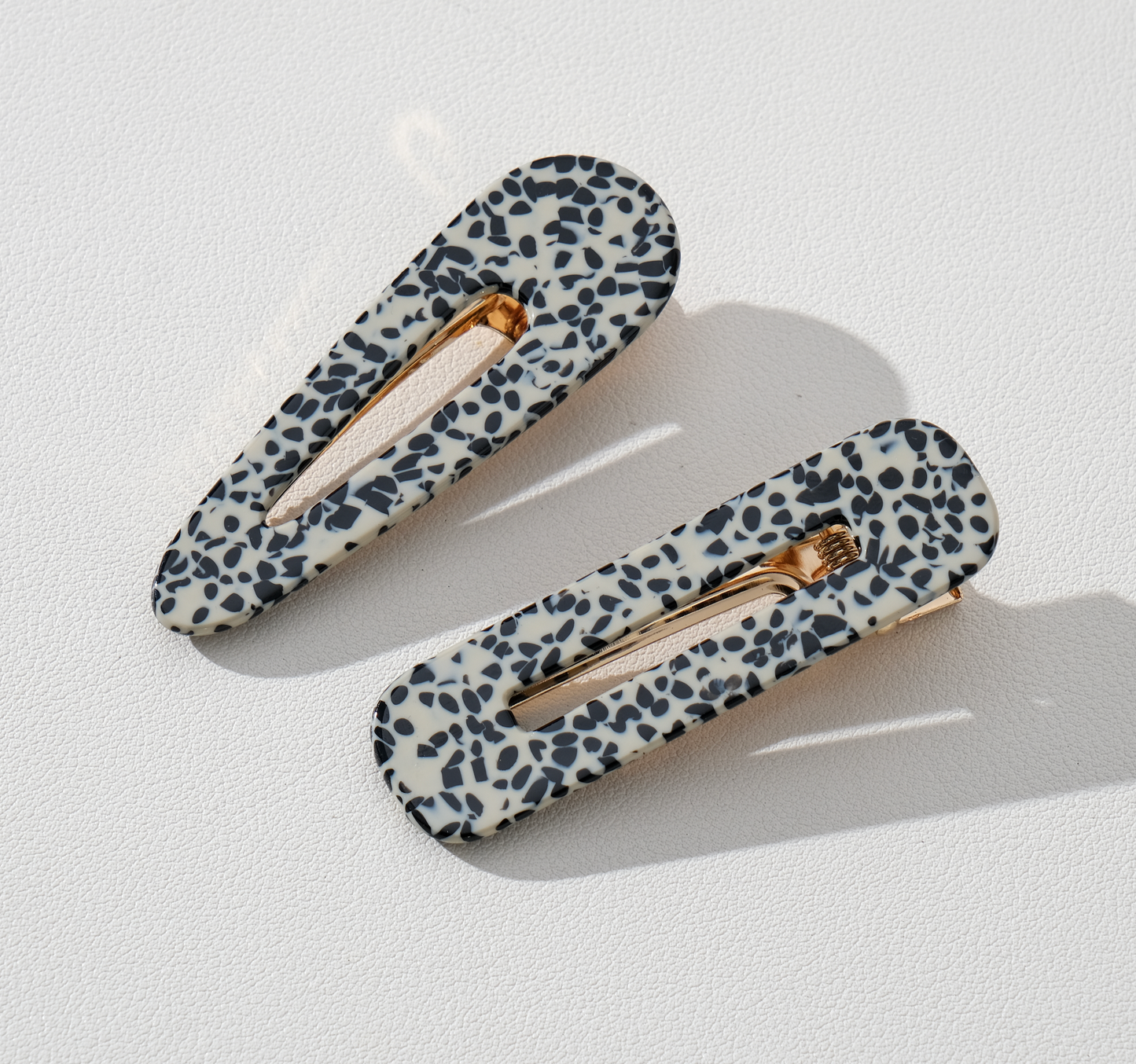 Gemma Core | Printed Barrette Hair Clip (Set of 2)