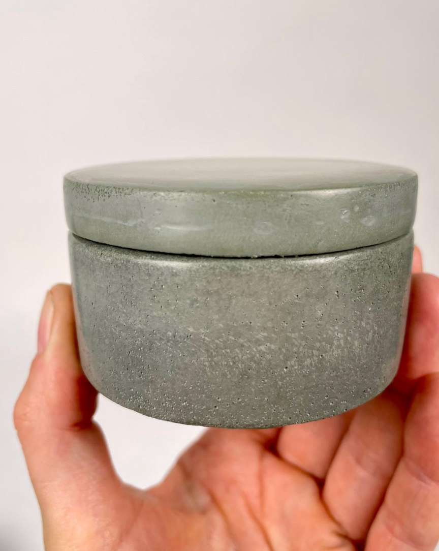 Stapla | Concrete Stackable Container