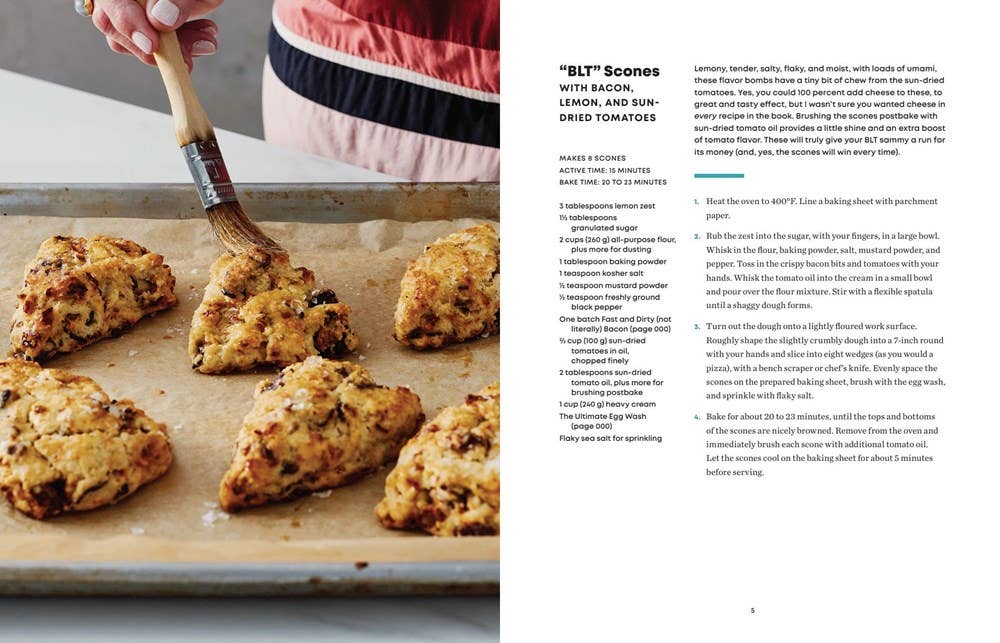 Salty, Cheesy, Herby, Crispy Snackable Bakes