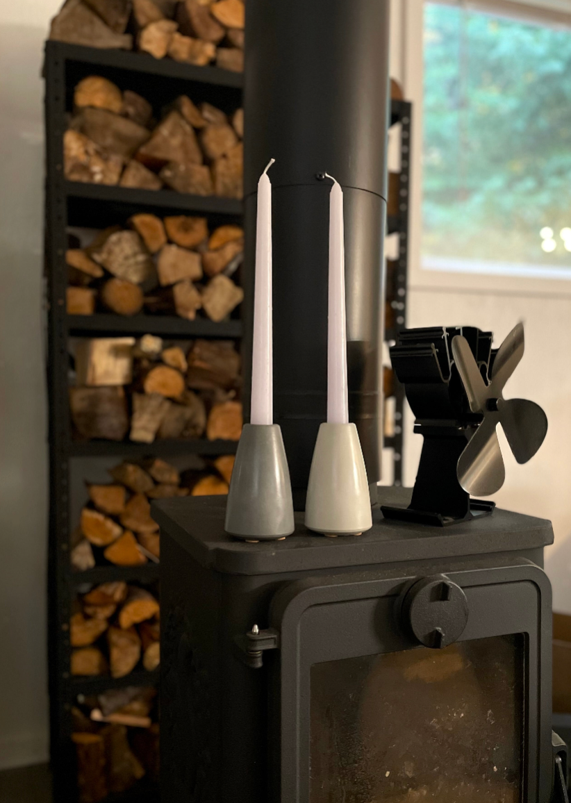Eld | Pillar Candle Holder