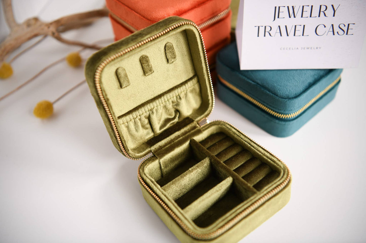 Jewelry Travel Cases