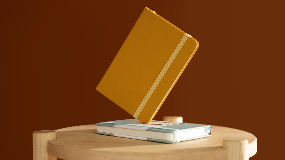 Pocket Notebook | Small Lined Journal | 7 Colors 