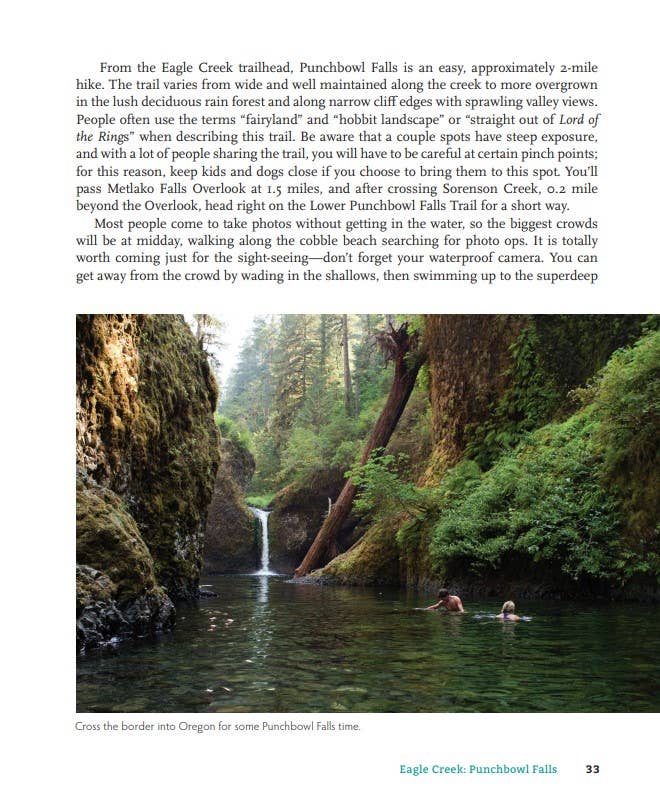 Swimming Holes of Washington