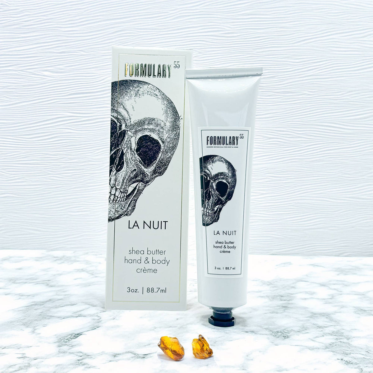 La Nuit - Shea Butter Hand & Body Creme Tube