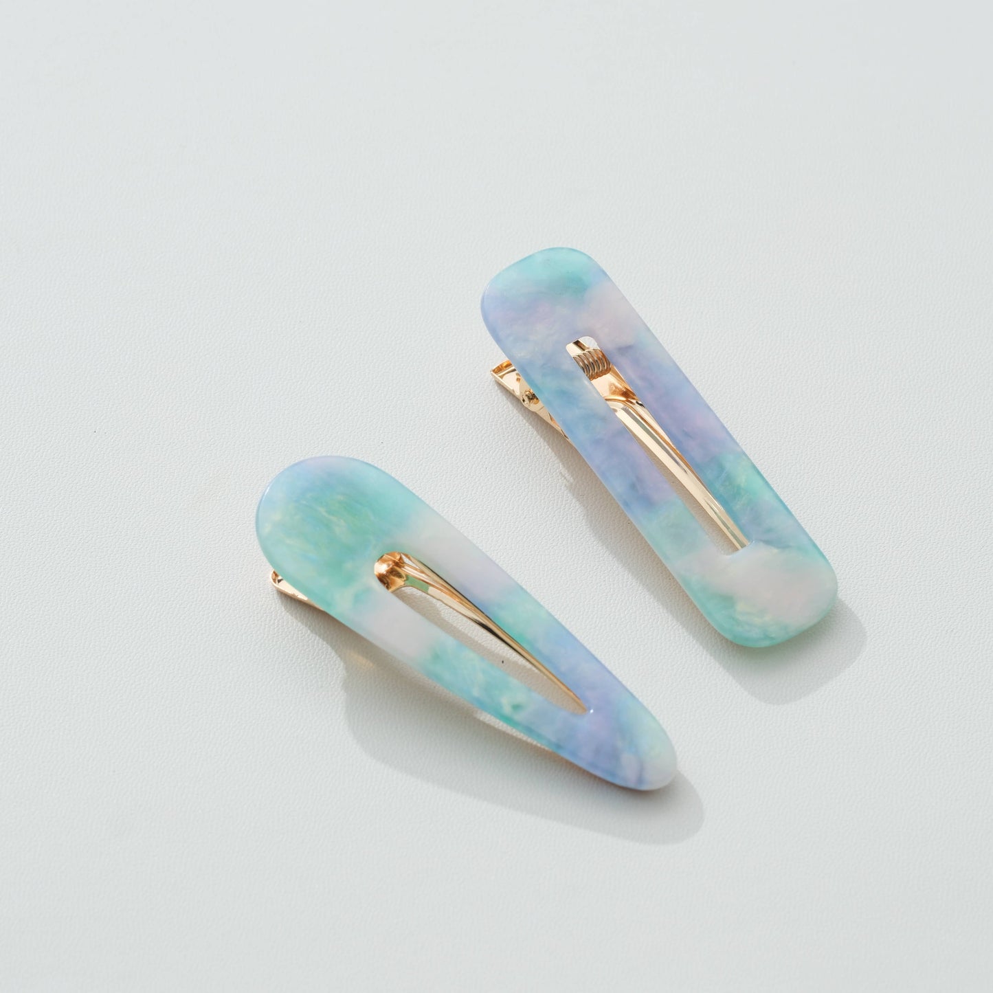 Gemma Island Sun Barrette Hair Clip (Set of 2)