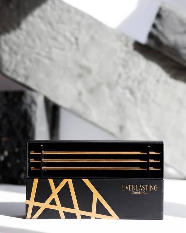 Everlasting Candles – Reusable Steel Oil Candles