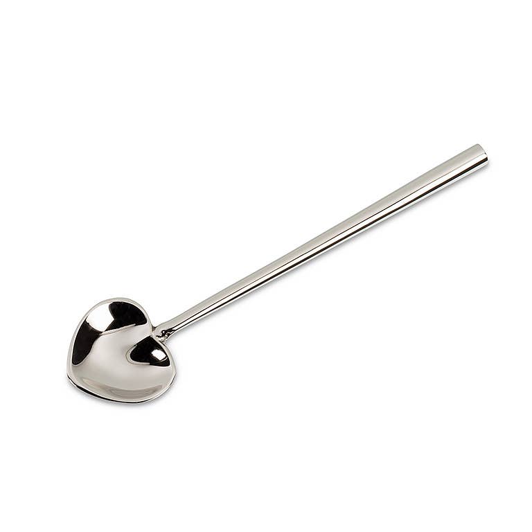 Heart Small Spoon - Silver - 5.5 L