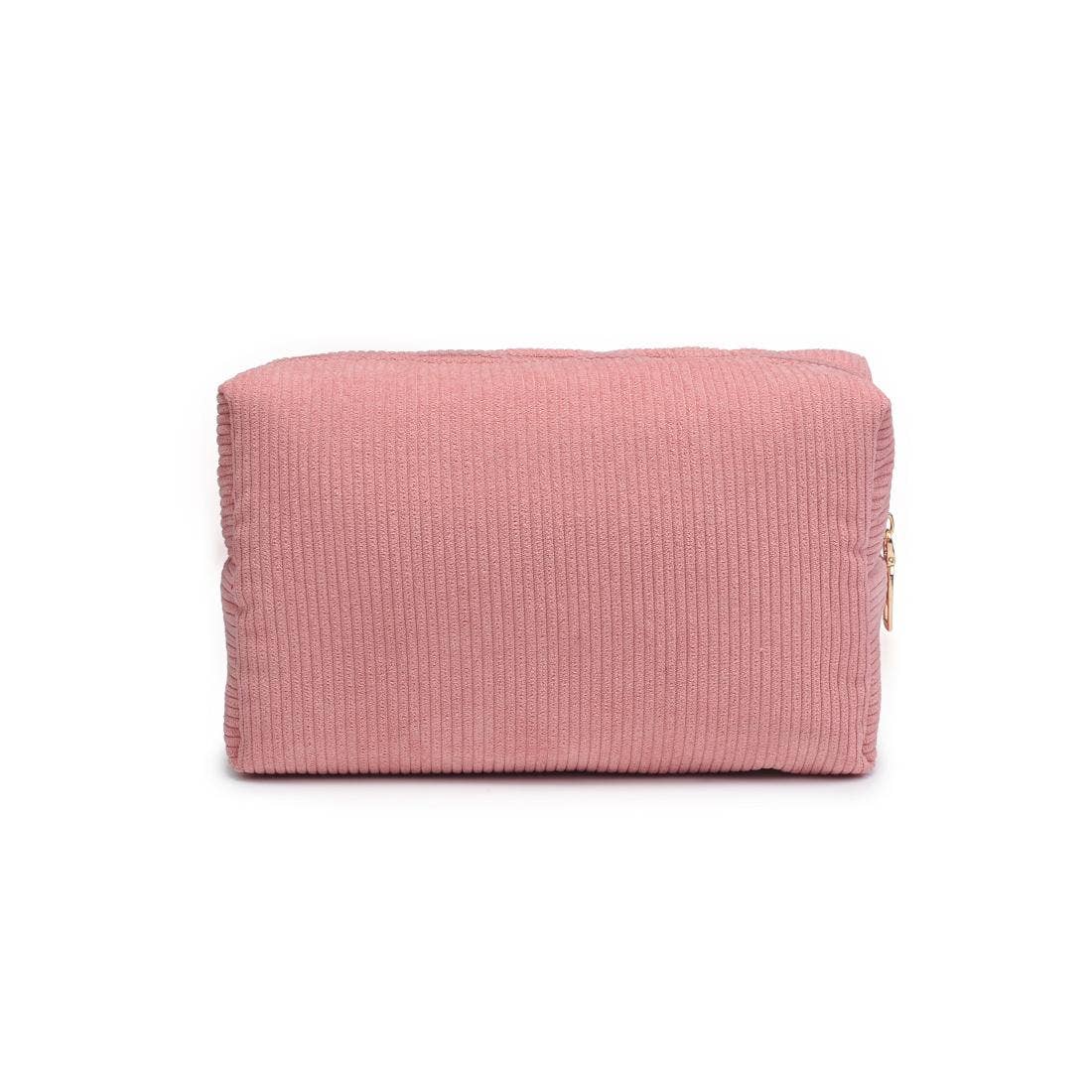 Cordially Yours - Corduroy Cosmetic & Travel Organizer Pouch