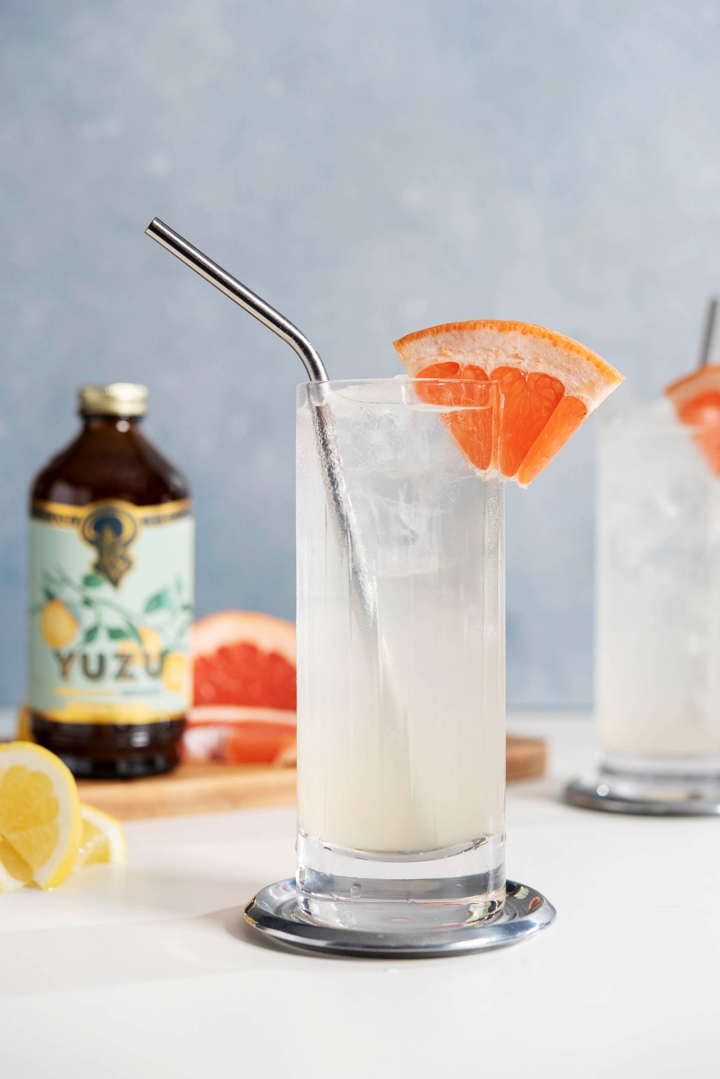 Yuzu Syrup 12oz  - cocktail / mocktail mixer