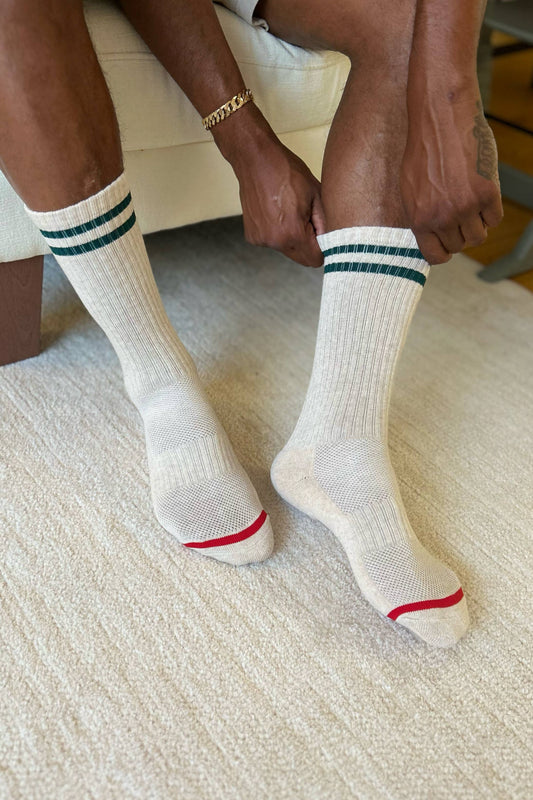 Extended Boyfriend Socks