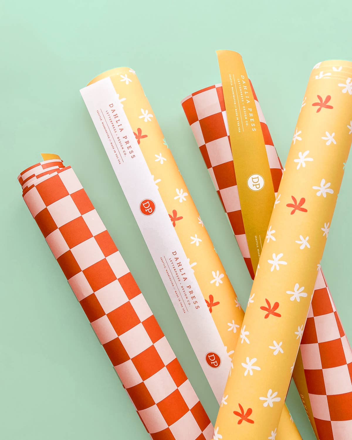 Checkers - Gift Wrap (Rolls) | Valentine's