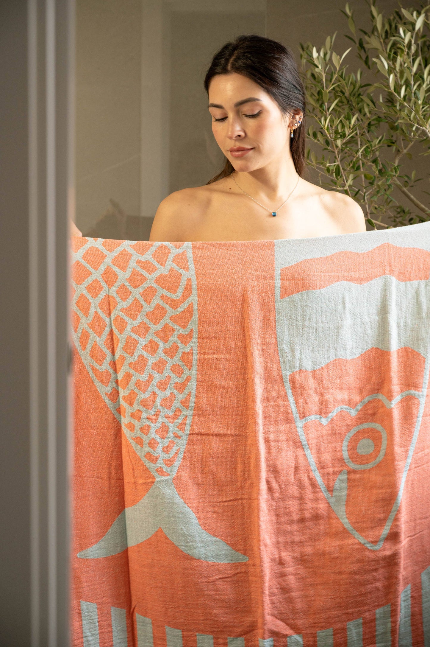 Sardine Beach Towel