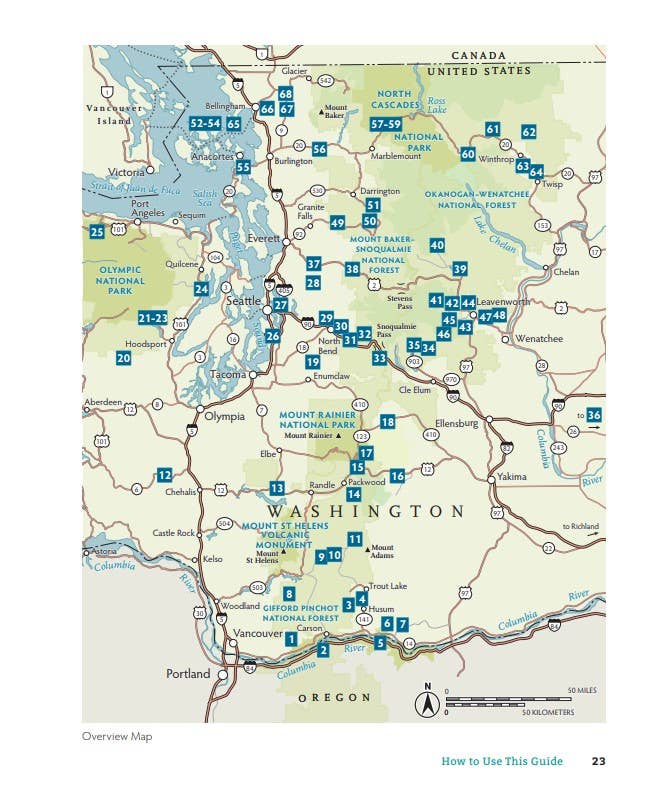 Swimming Holes of Washington