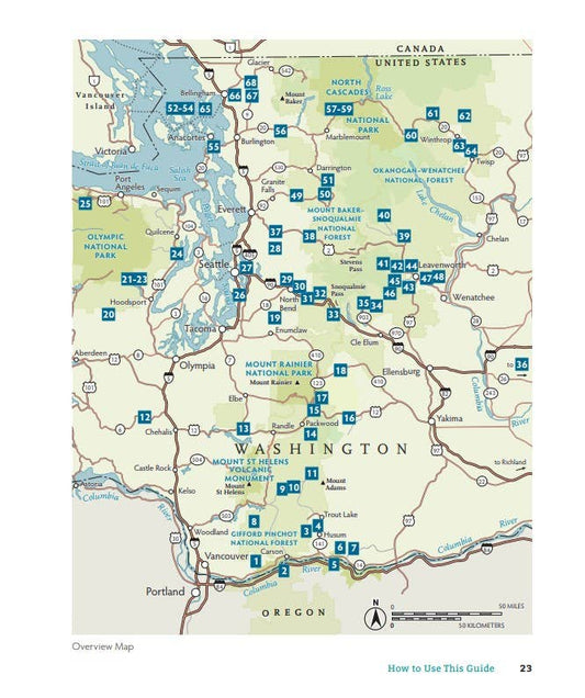 Swimming Holes of Washington