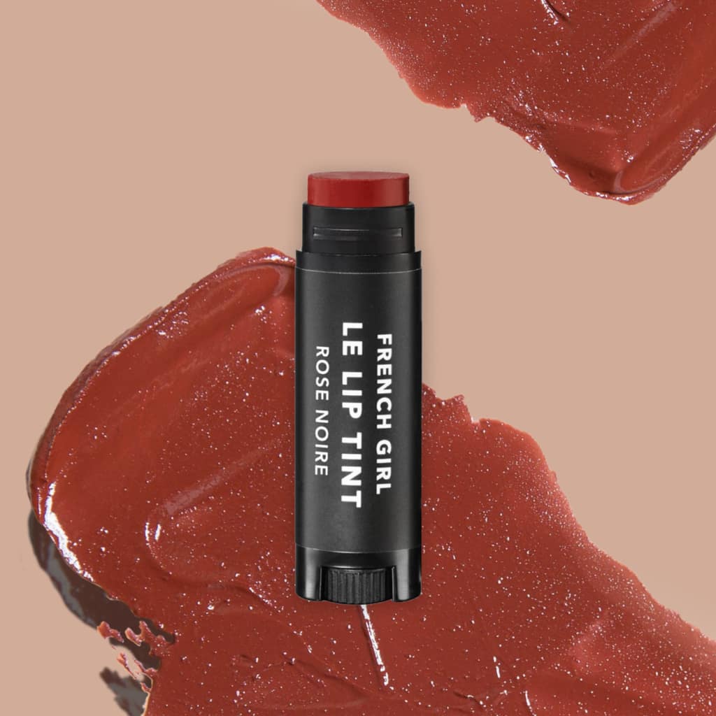 Tinted Lip Balm |  Rose Noire | Organic, Vegan, Hydrating