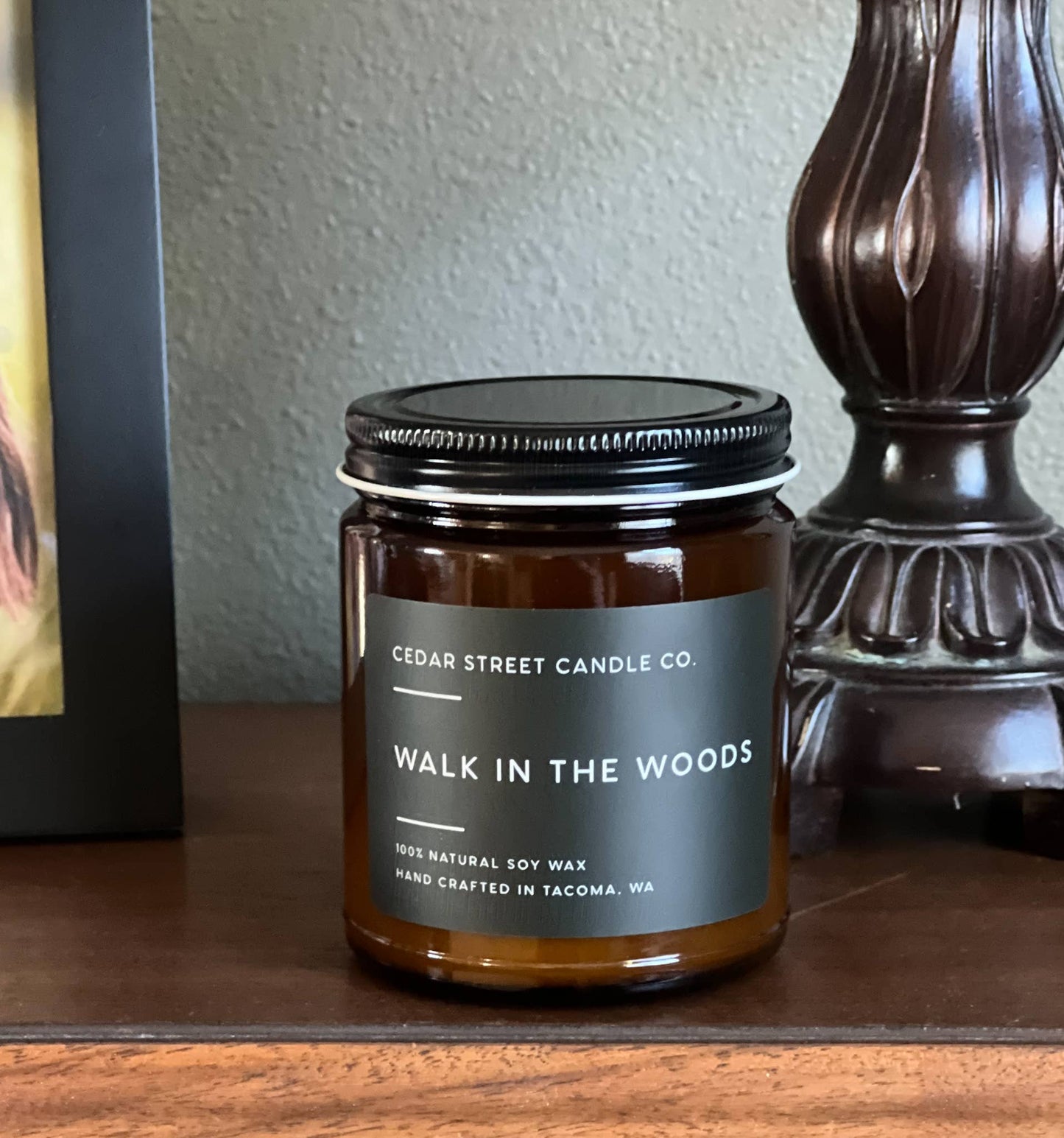 Walk In The Woods  |  7.2 oz Soy Candle