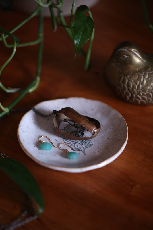Mini Plate - Bee