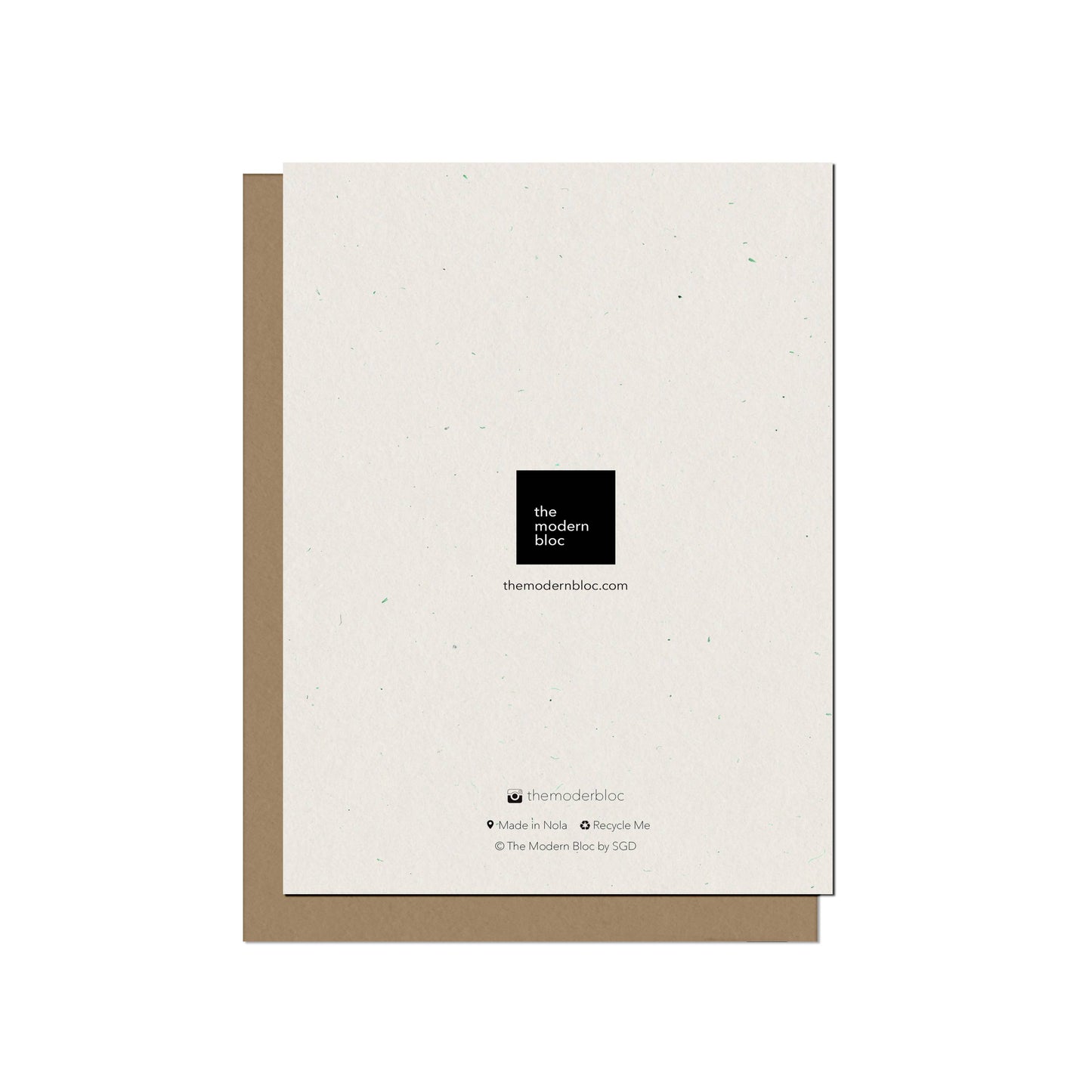 Modern Congrats Blank Card