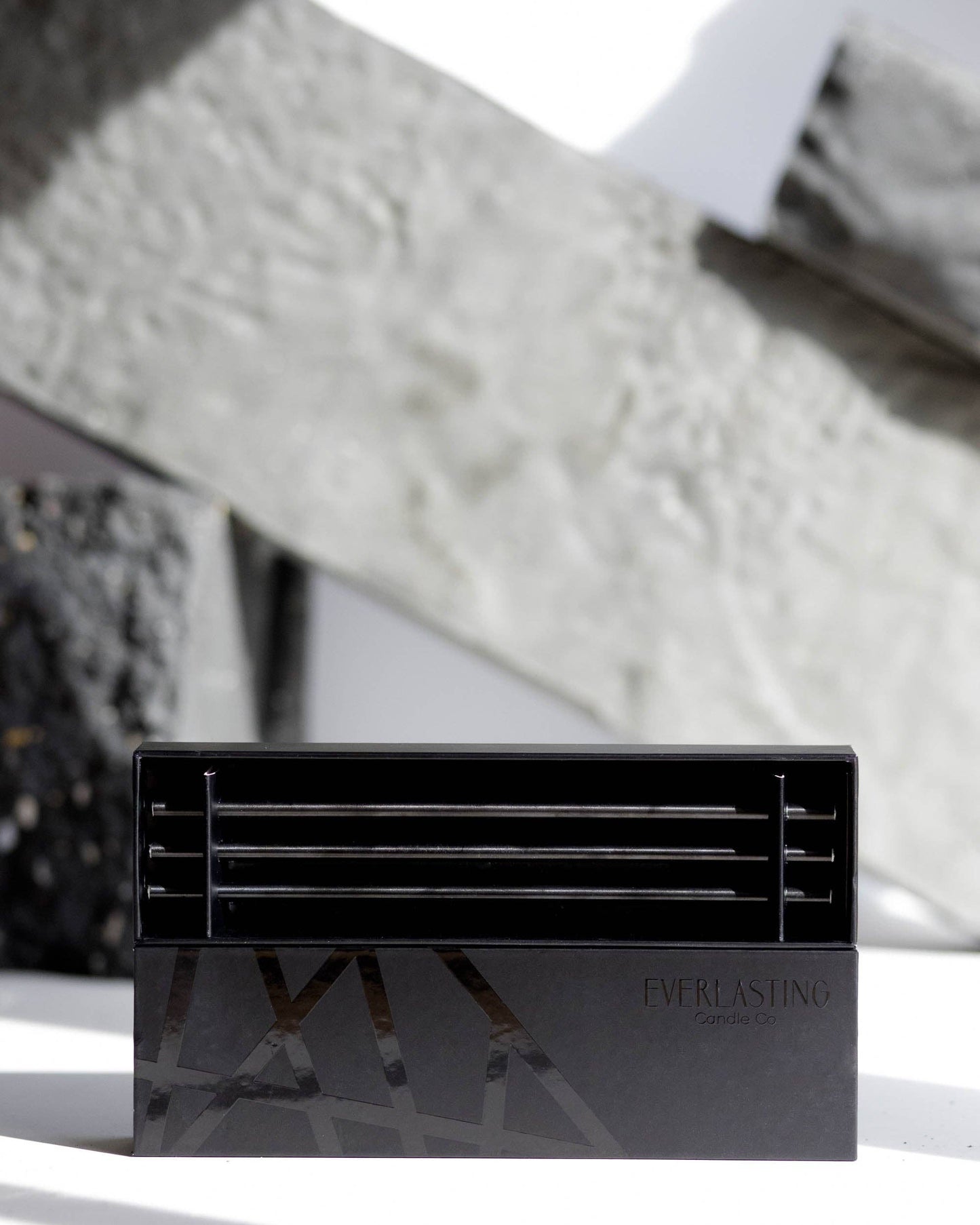 Black Everlasting Candle – Reusable Steel Candles [x1 Pack]