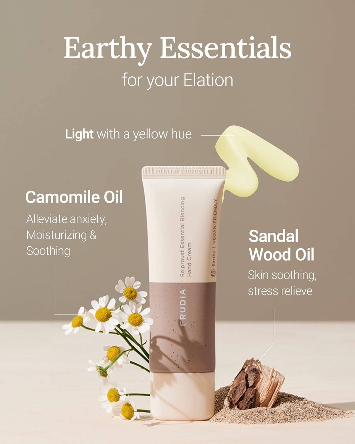 FRUIDA Vegan Hand Cream Lotion