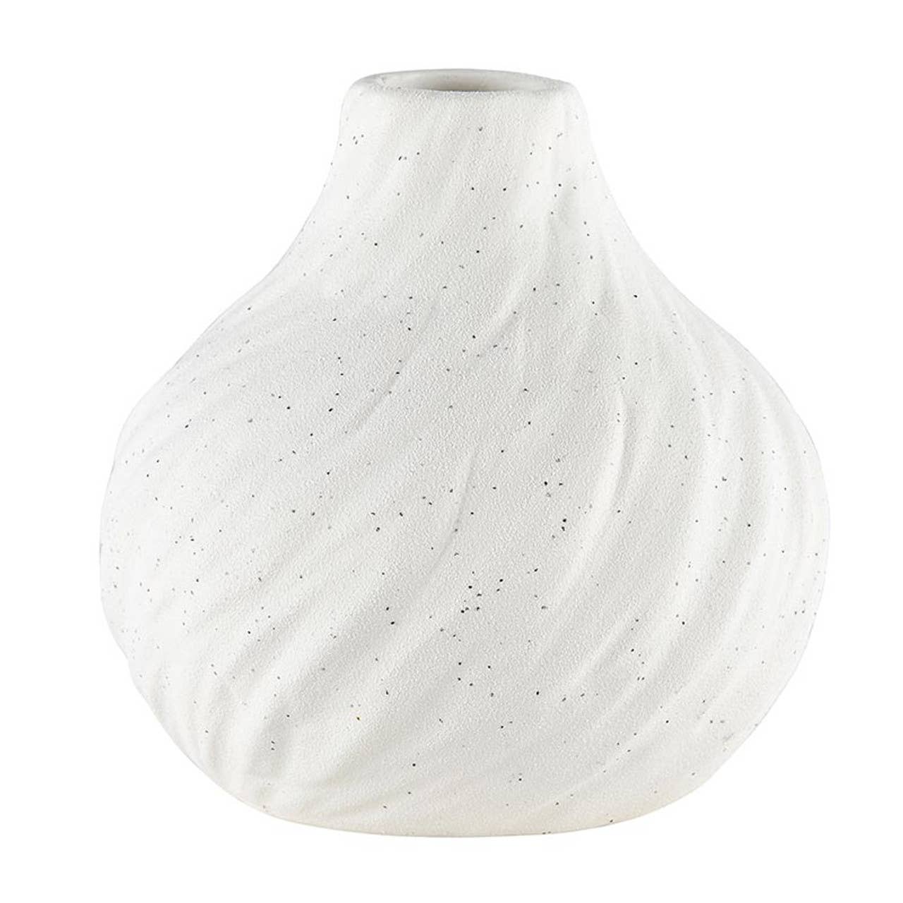 Textured Bud Vase