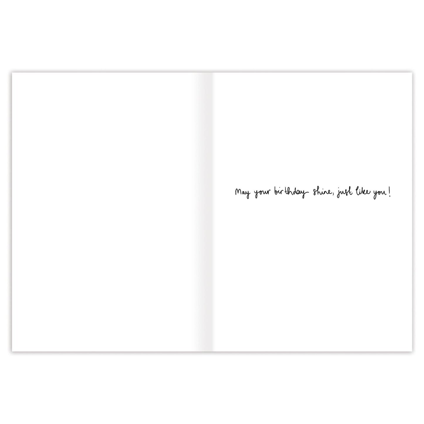 Disco Ball Birthday Card