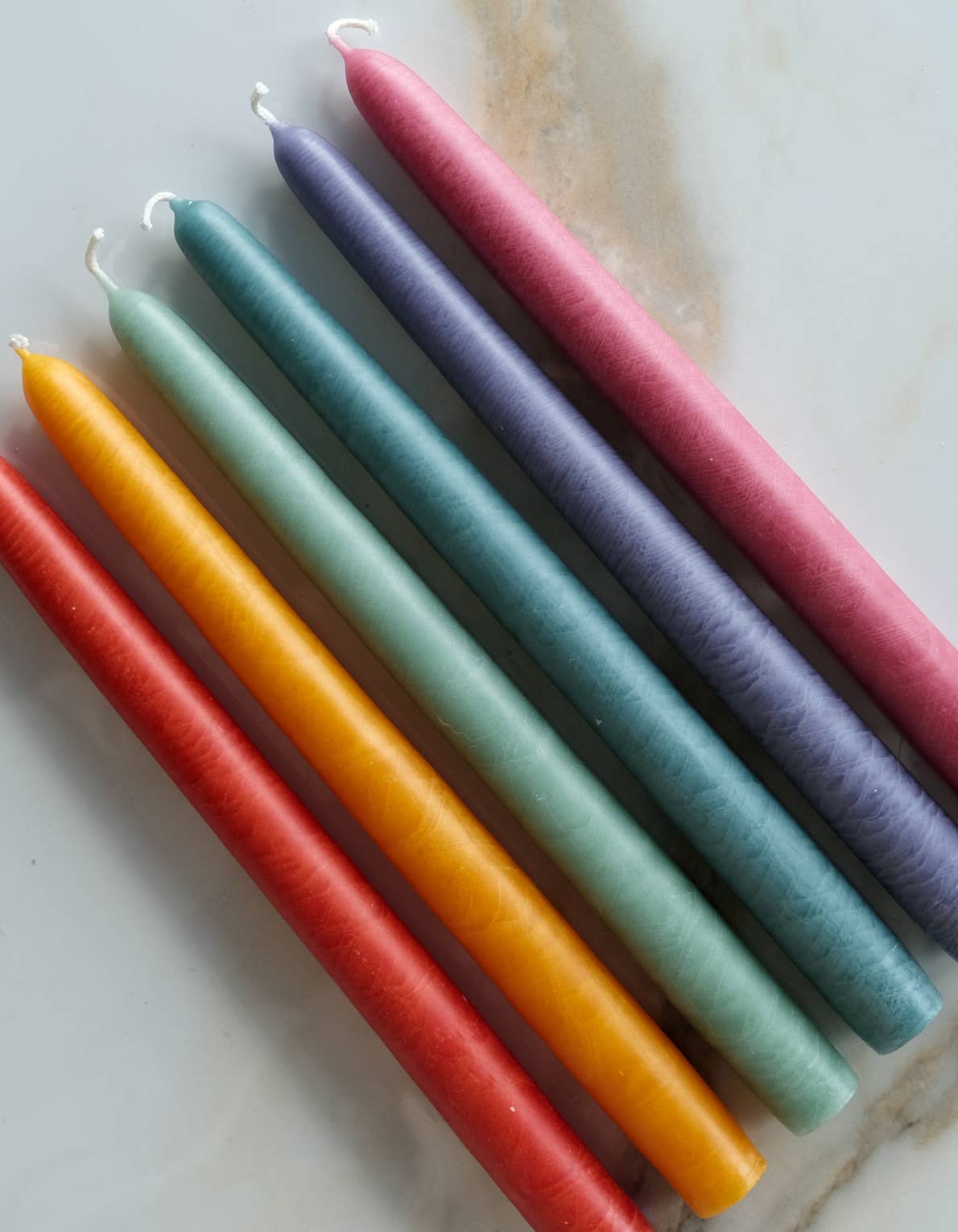 Taper Candle Collection, Set of 6 | Pride