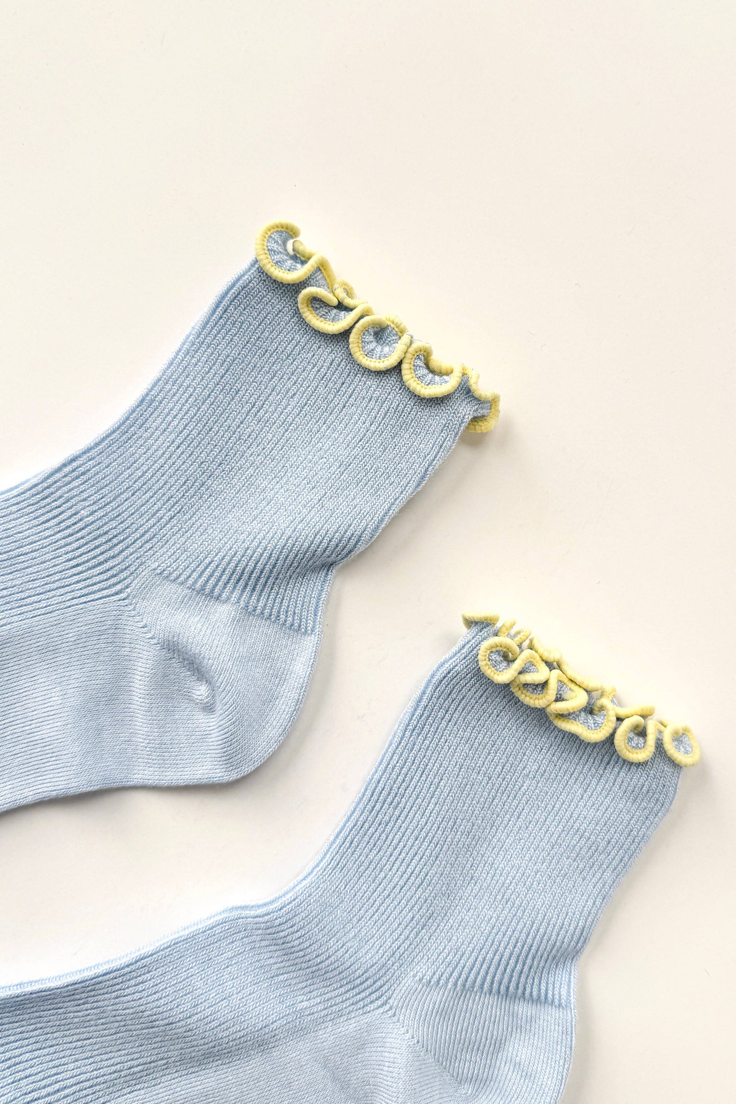 The Petite Ruffled Modal Socks (wholesale)