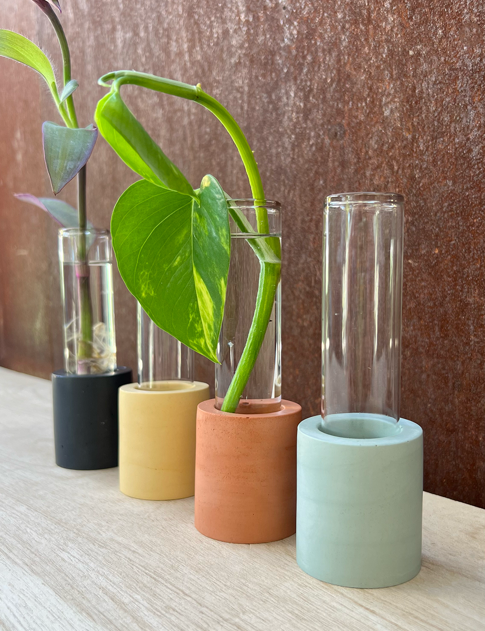 Earth Tone Cylinder Propagation Station