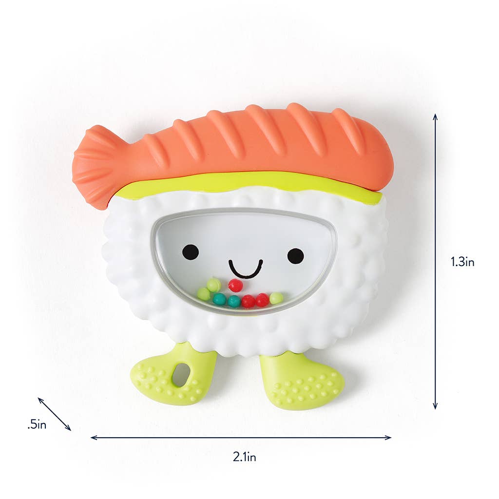 *NEW OPTION* Sweetie Shake Plus™ - Teething + Rattle Toy