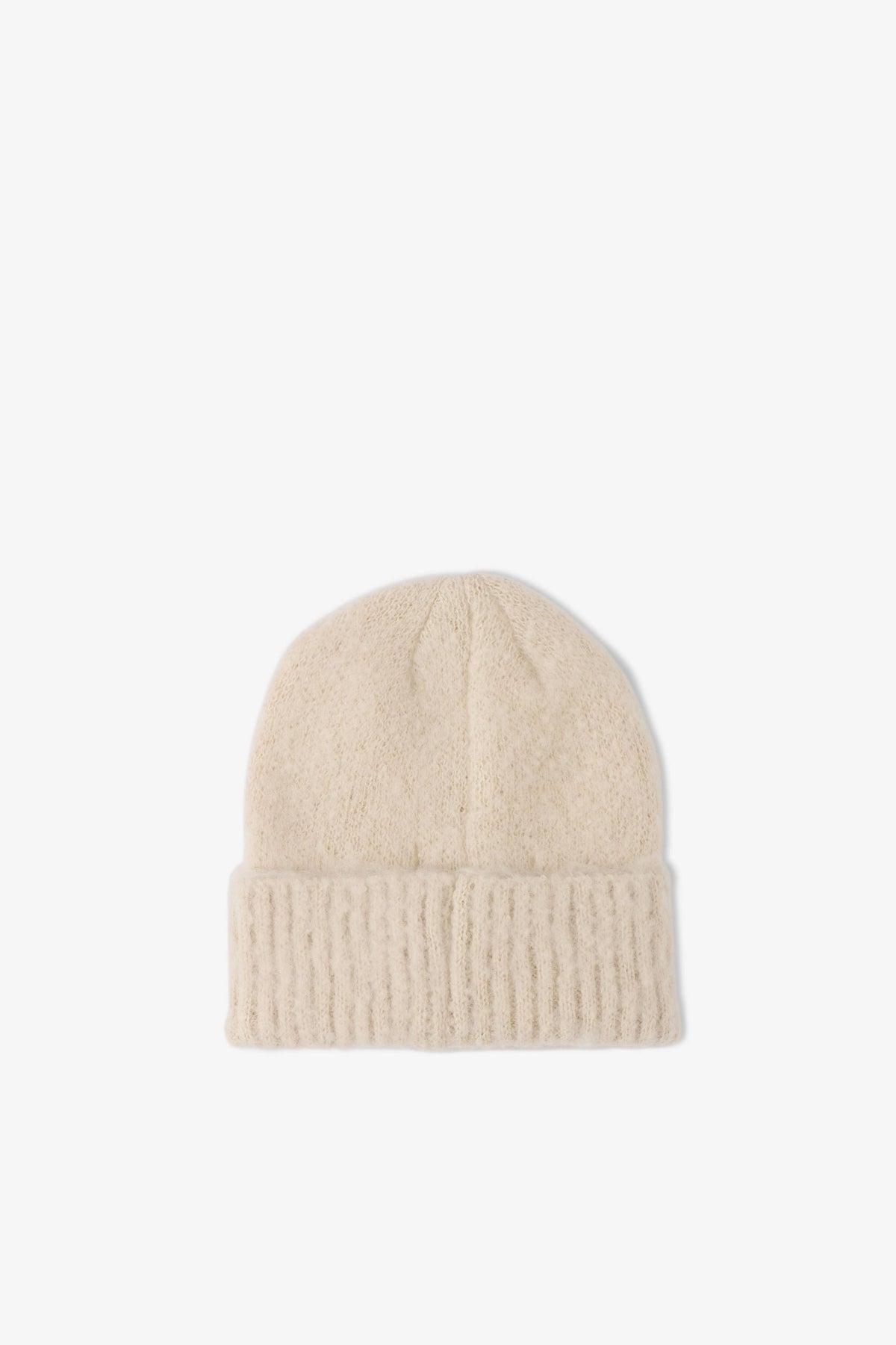 The Reykjavik Beanie Hat - Pebble Beige - FW26