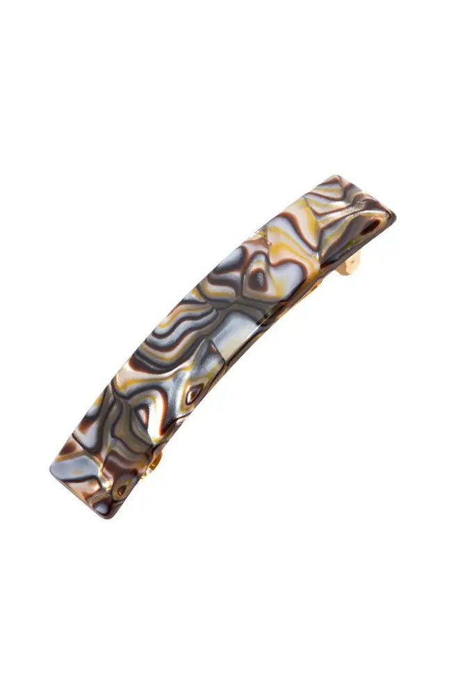 Classic Rectangle Barrette - Classics
