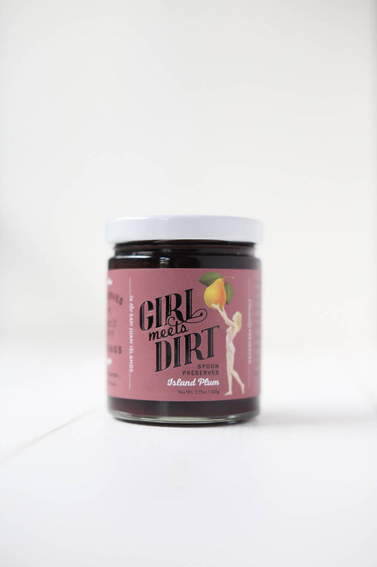 Island Plum Spoon Preserves 7.75oz