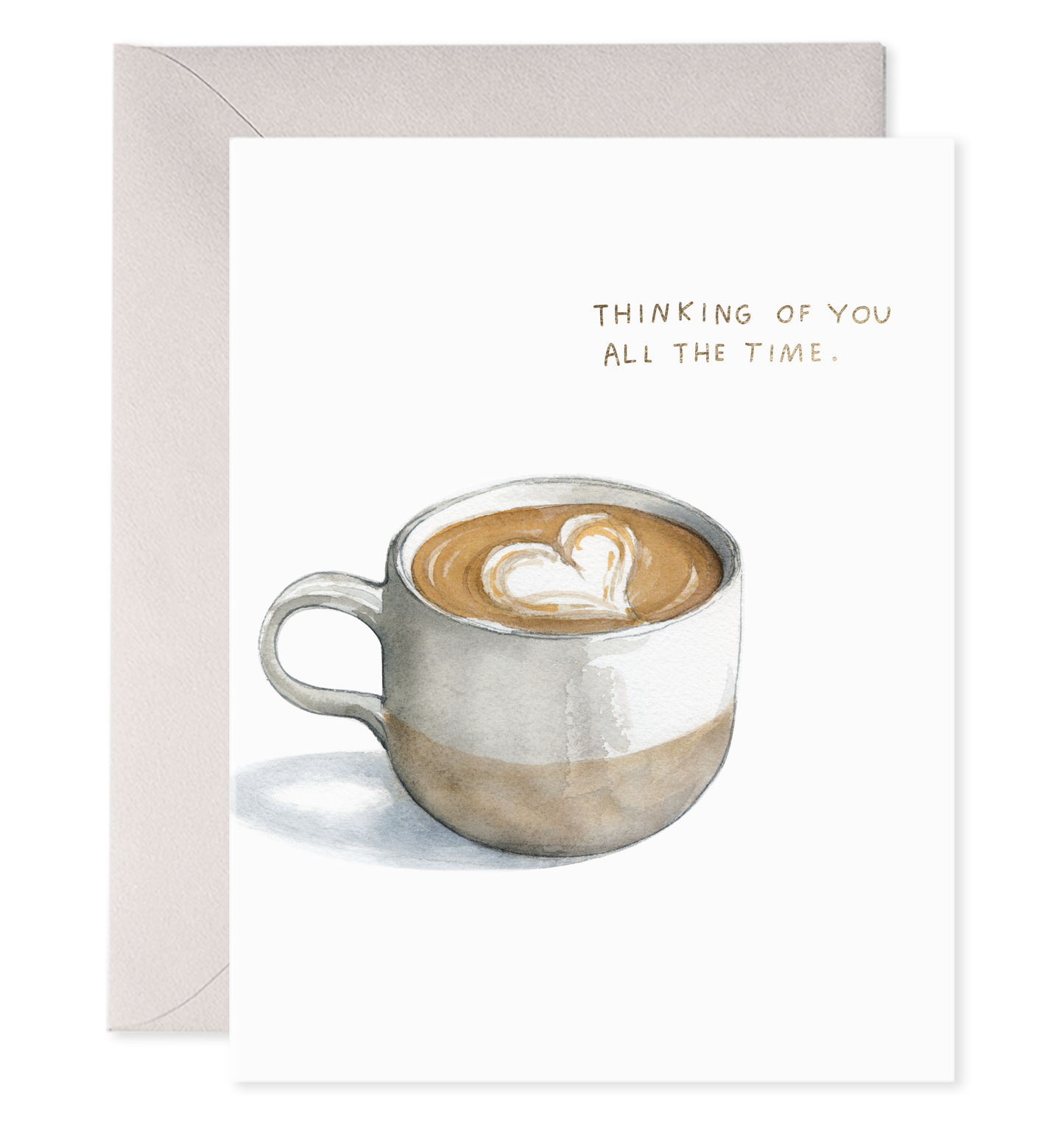 All The Time | Friendship Greeting Card Coffee