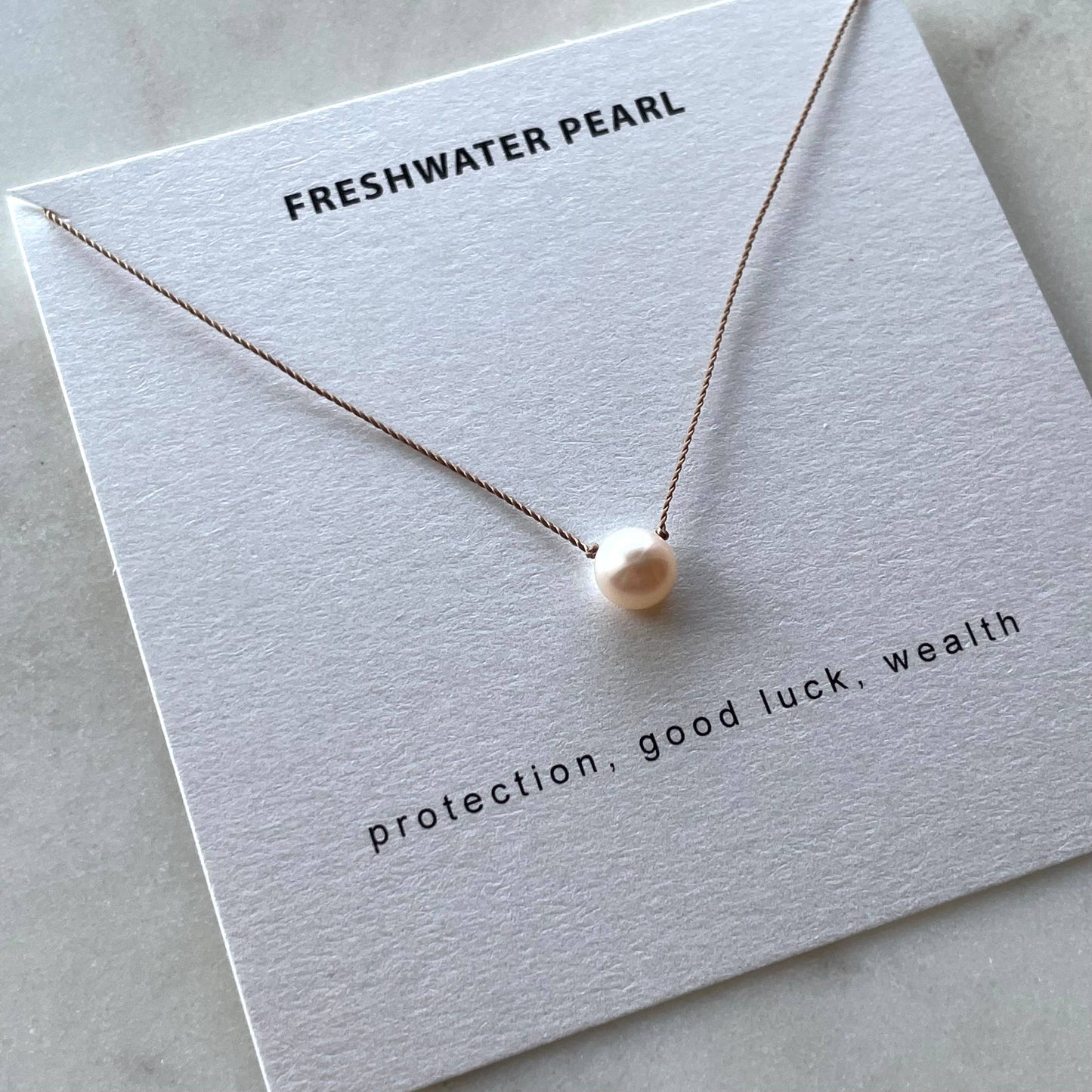 Freshwater Pearl Necklace- Wealth